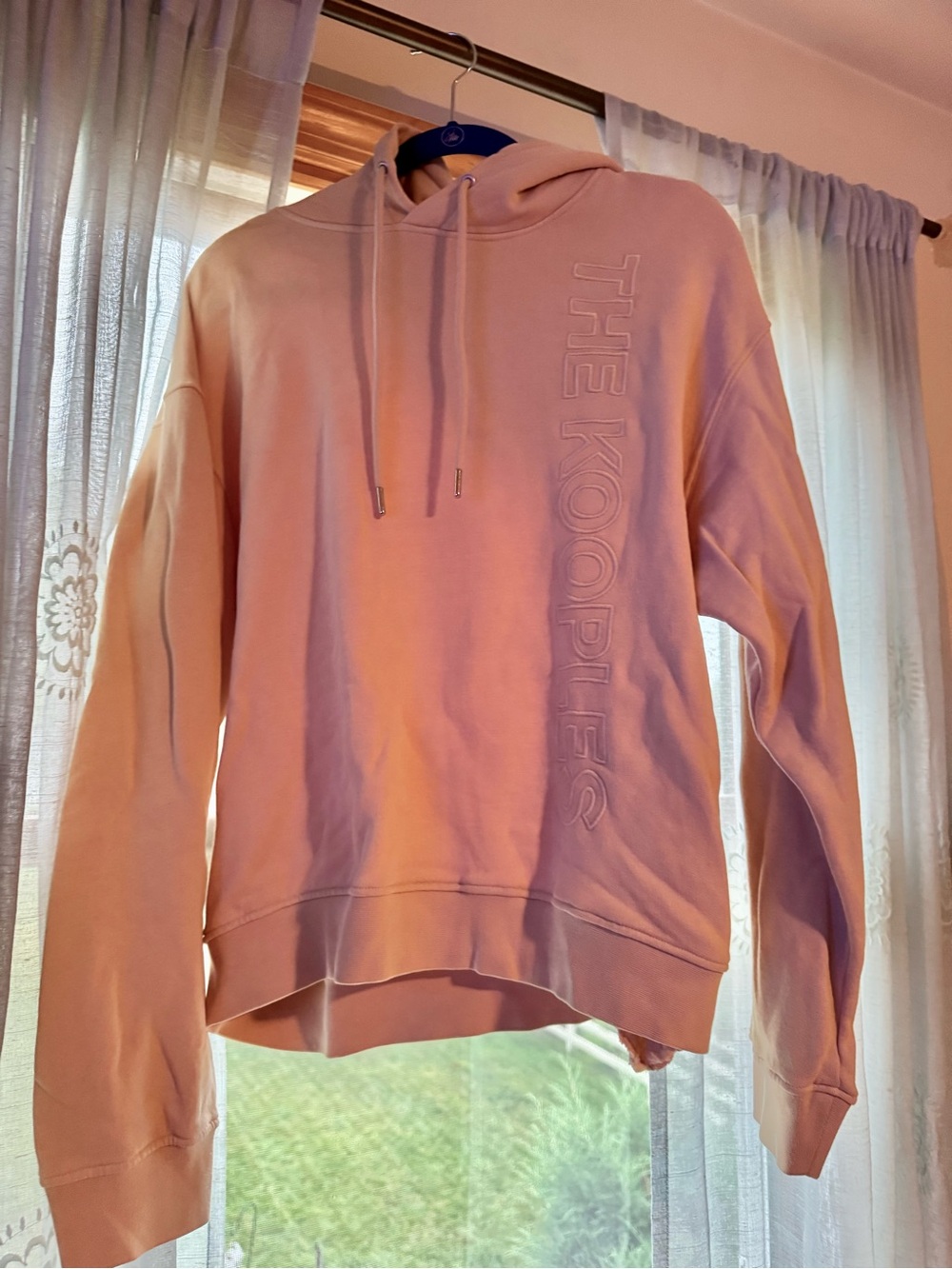 The Kooples women’s beige logo sweatshirt